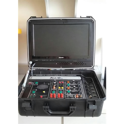 Sistema de Comunicação e Vídeo Submarino Modelo SCVS II 